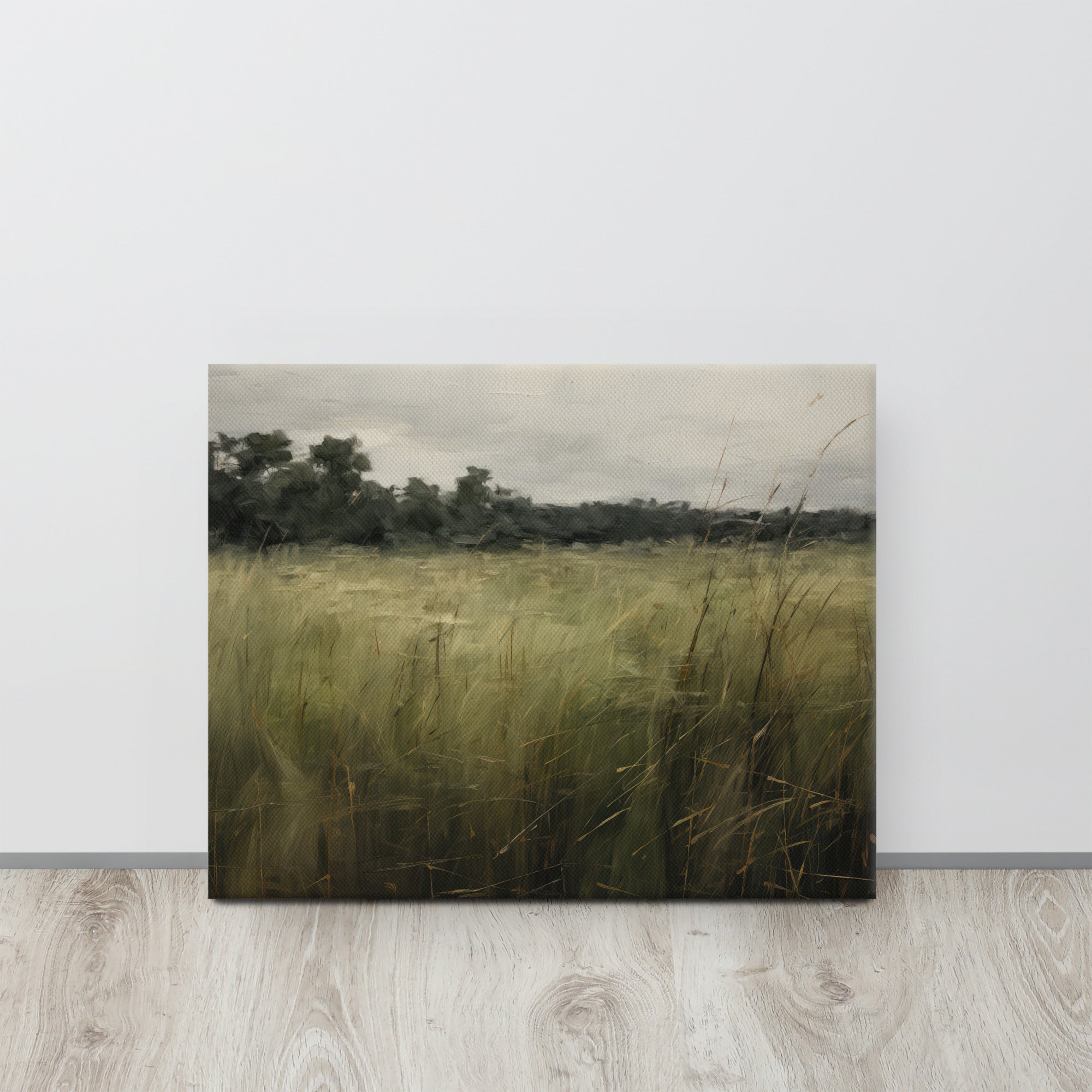 Verdant Serenity | Canvas Print