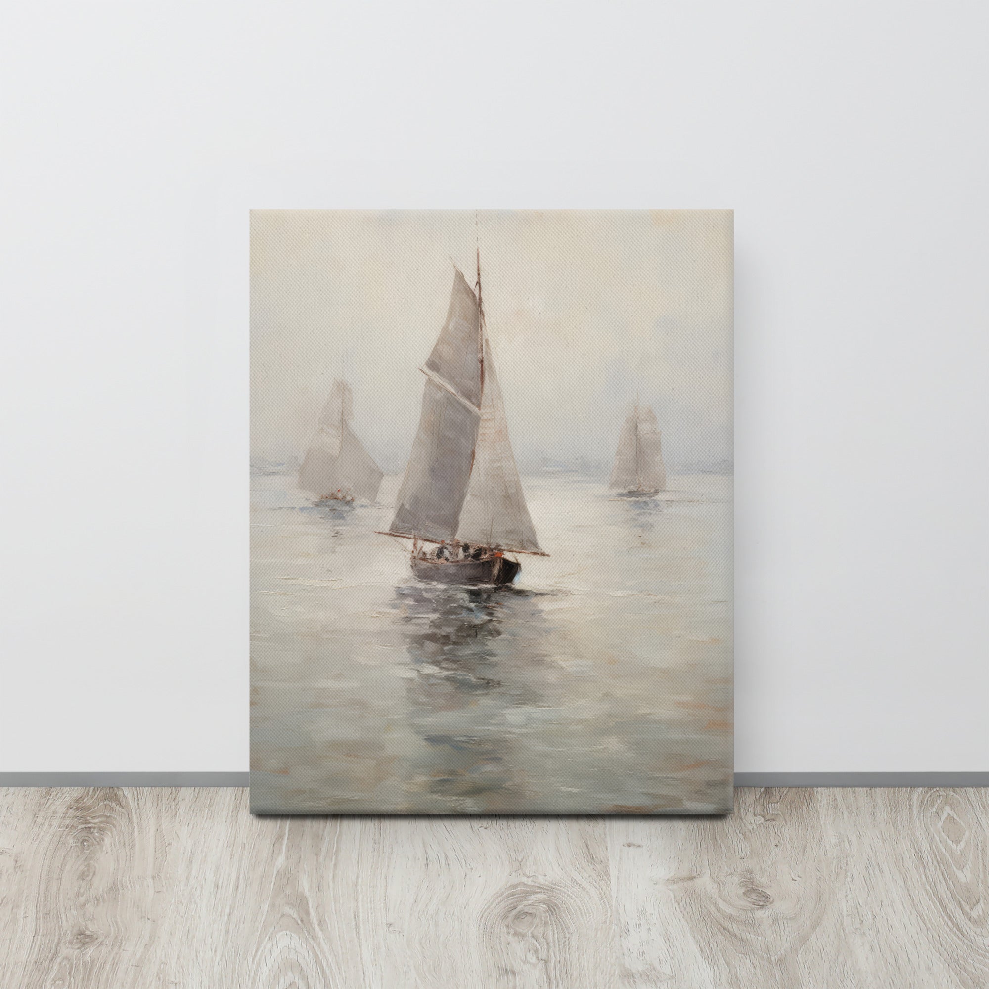 Ship on Stormy Sea | Canvas Print