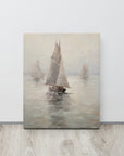 Ship on Stormy Sea | Canvas Print