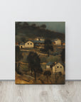 Twilight Village | Canvas Prints