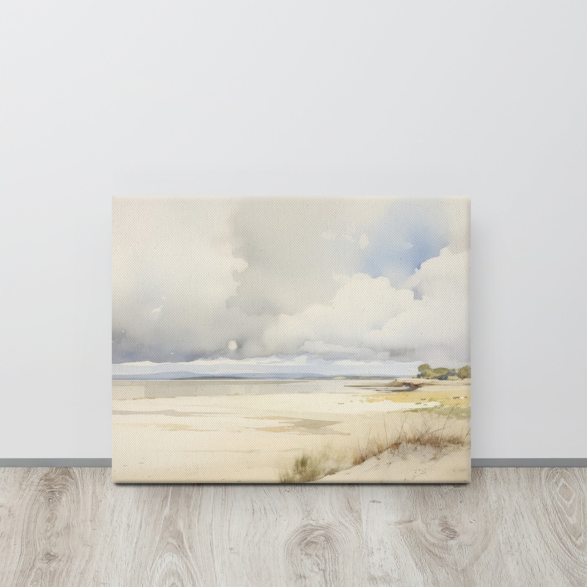 Tranquil Beach | Canvas Prints