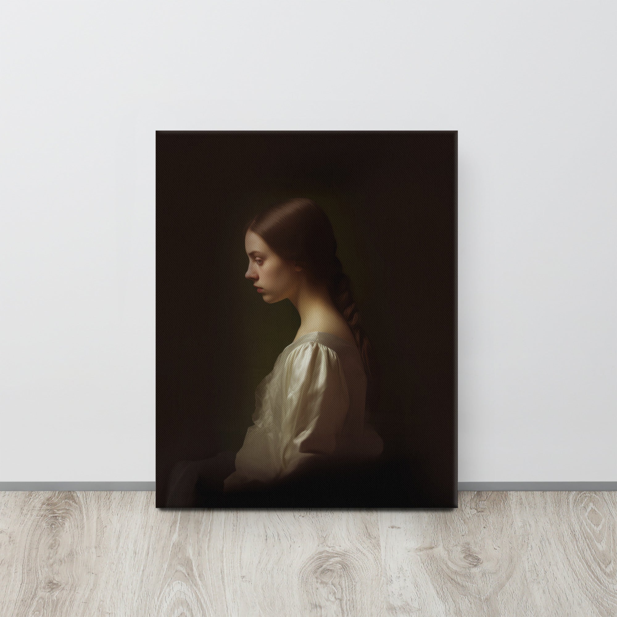 Portrait of Agatha | Canvas Prints