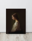 Portrait of Agatha | Canvas Prints