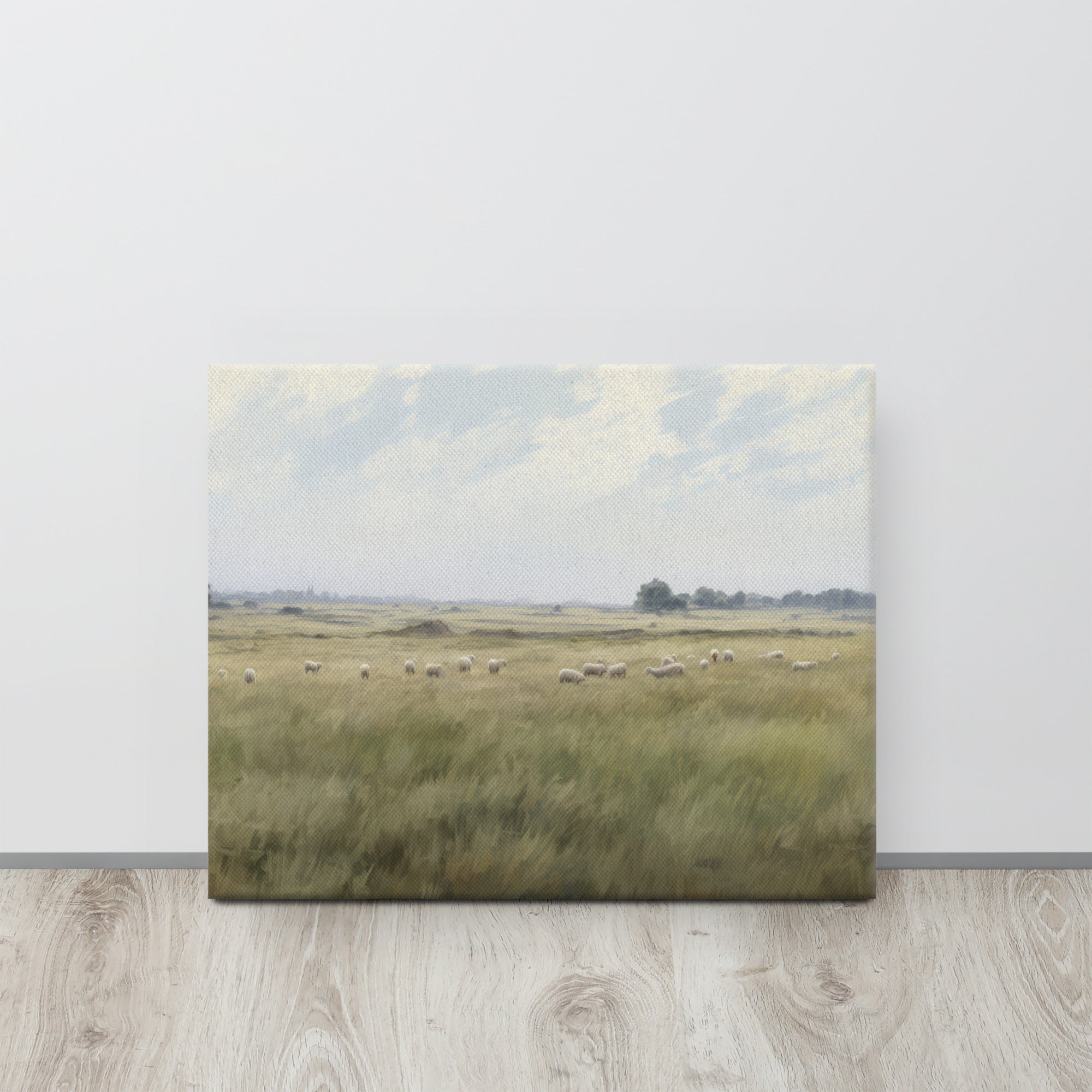 Sheep Landscape | Canvas Prints