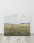 Sheep Landscape | Canvas Prints