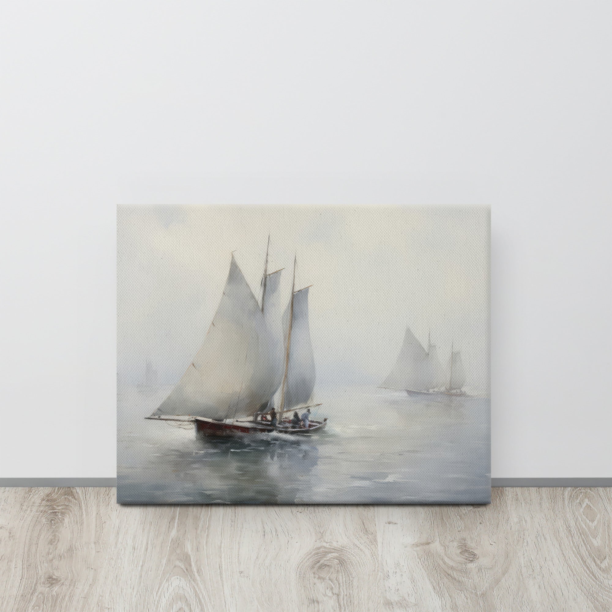 Sailing Stormy Seas | Canvas Prints