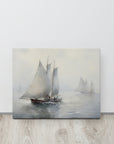 Sailing Stormy Seas | Canvas Prints