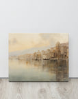 Watery City Landscape | Canvas Paints