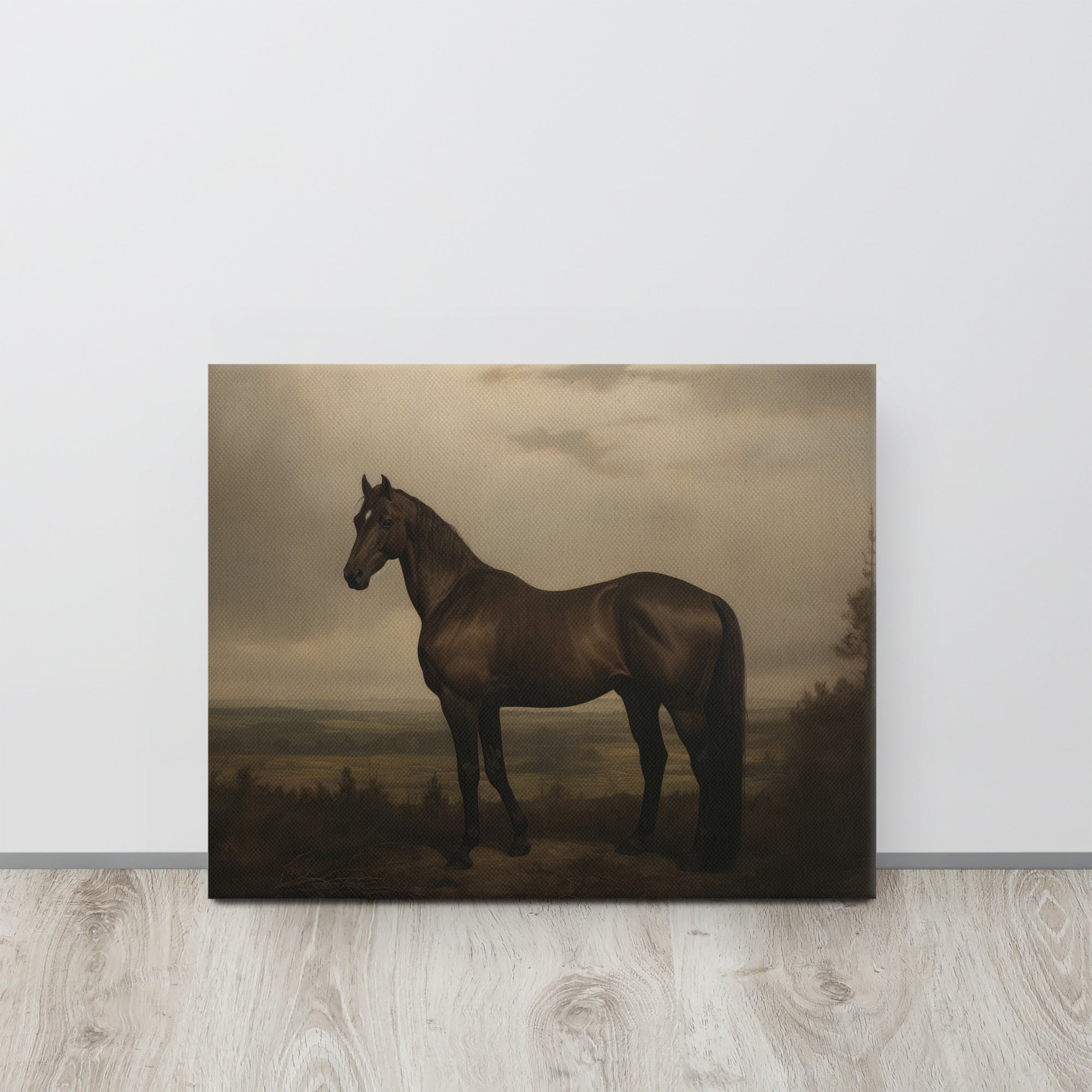 Portrait of a Horse | Canvas Prints