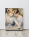 Young Girls Portrait | Canvas Prints