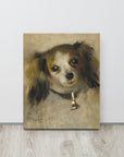 Head of Dog | Canvas Print