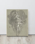 Euterpe (Personification of Music) | Canvas Print