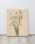 Daisies and Queen Ann's Lace | Canvas Print