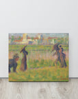 Figures in a Landscape | Canvas Print