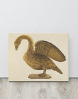 Carved Goose | Canvas Print