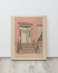 Entrance to Cutting House | Canvas Print