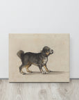 Mastiff with a Gold-Tooled Collar | Canvas