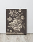 Floral Still Life with a Sunflower | Canvas Print