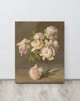 Peonies in a Vase | Canvas Print