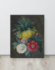 Four Peonies and a Crown Imperial | Canvas Print