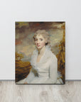 Miss Eleanor Urquhart | Canvas Print