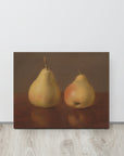 Two McLaughlin Pears | Canvas Print