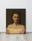 Mademoiselle de Fitz-James |  Canvas Print