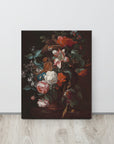 Flowers in a Vase | Canvas Print