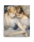 Two Girls Canvas Print