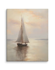 Sailboat on Calm Waters | Canvas Prints