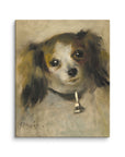 Head of Dog | Canvas Print