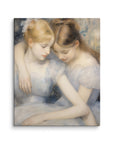 Young Girls Portrait | Canvas Prints