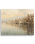 Watery City Landscape | Canvas Paints