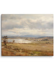 Watery Landscape | Canvas Paints