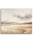 Stormy Desert Landscape