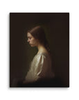 Portrait of Agatha | Canvas Prints