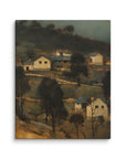 Twilight Village | Canvas Prints