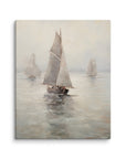 Ship on Stormy Sea | Canvas Print