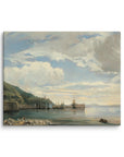 On the Bay of Naples | Canvas Print