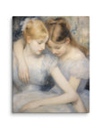 Two Girls Canvas Print