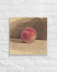 A Peach | Canvas Print