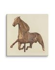 Horse Weather Vane | Canvas Print