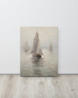 Ship on Stormy Sea | Canvas Print