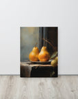 Two Pears Still Life | Canvas Prints