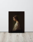 Portrait of Agatha | Canvas Prints