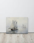 Sailing Stormy Seas | Canvas Prints