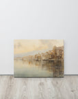 Watery City Landscape | Canvas Paints