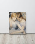 Young Girls Portrait | Canvas Prints