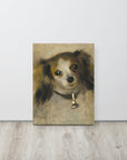 Head of Dog | Canvas Print