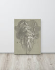 Euterpe (Personification of Music) | Canvas Print